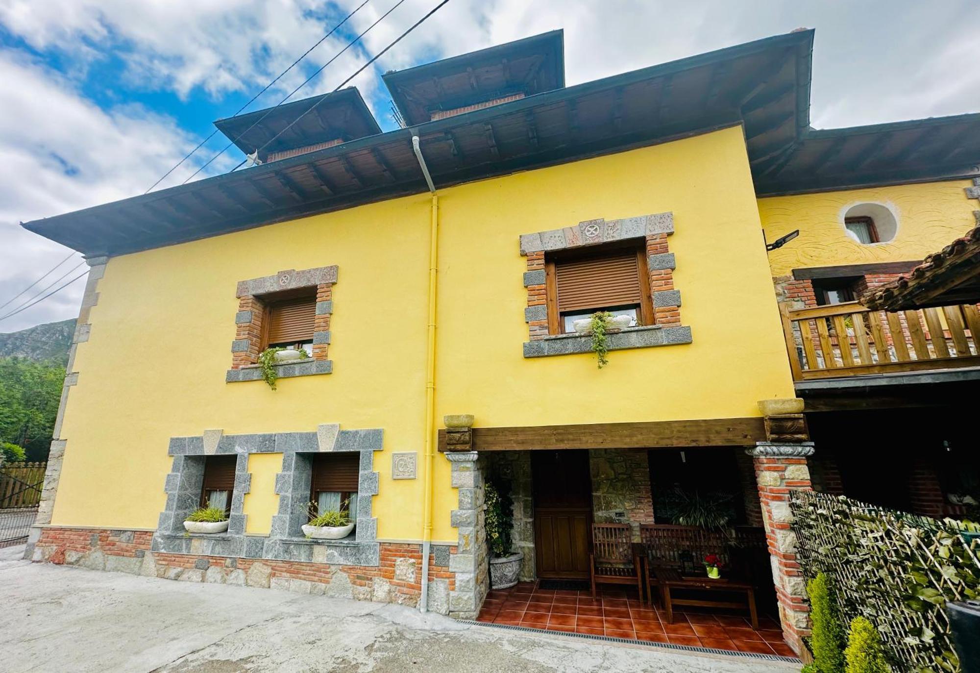 Casa Rural Nasares San Juan de Parres Exterior foto