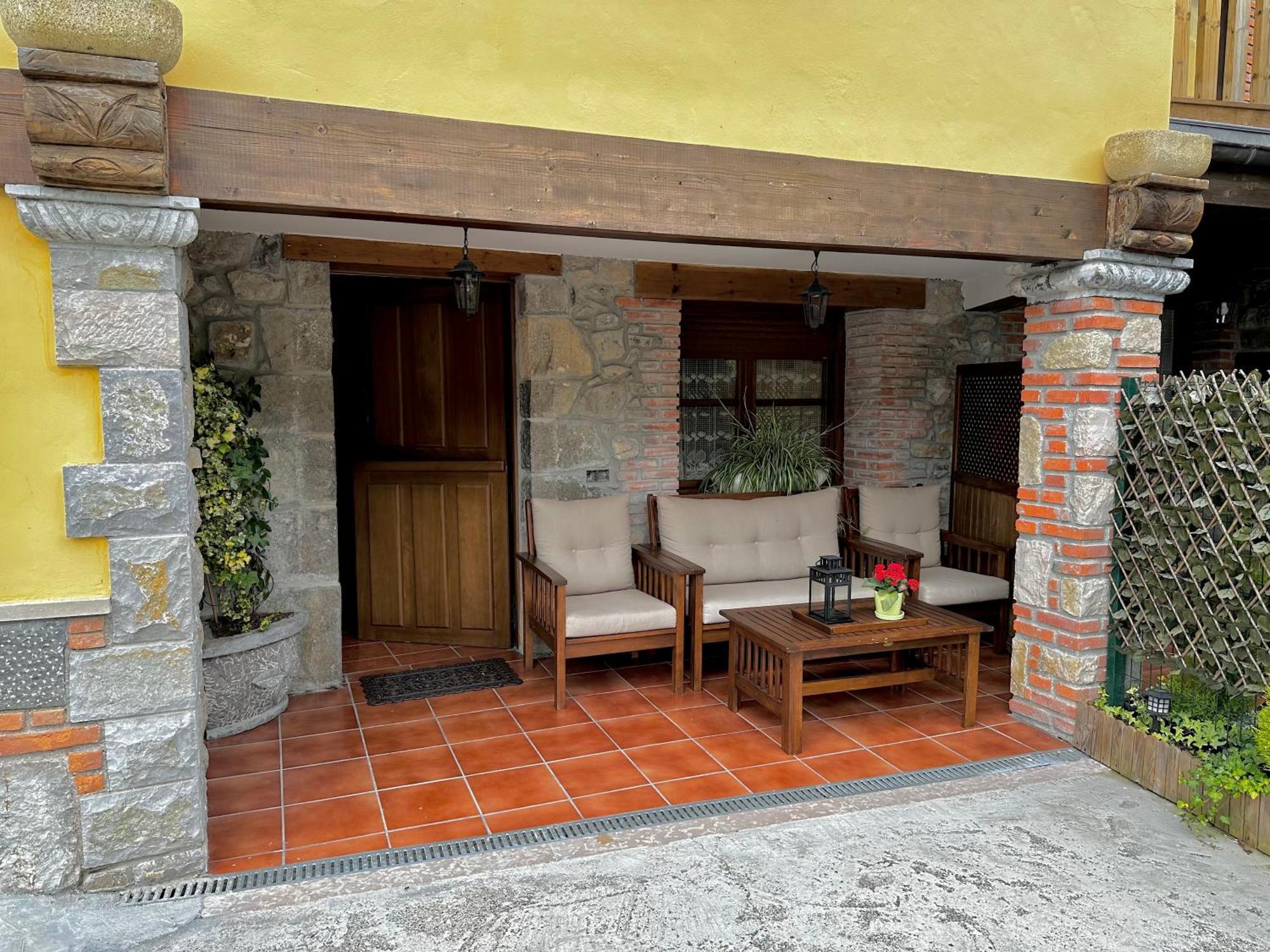 Casa Rural Nasares San Juan de Parres Exterior foto